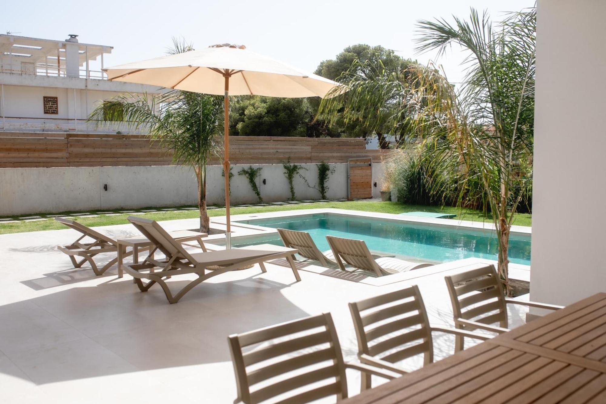 Villa Kala Loutraki - Private Pool & Sauna I Beach Екстер'єр фото