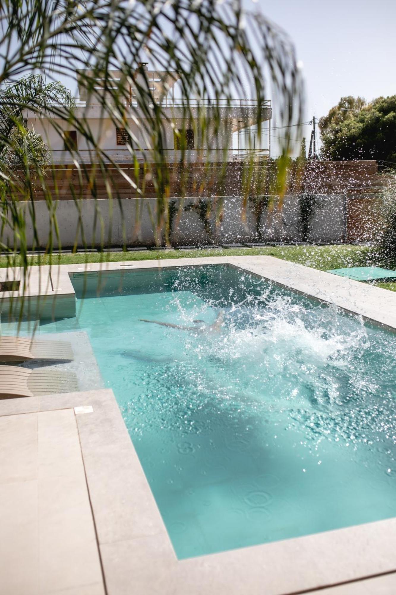 Villa Kala Loutraki - Private Pool & Sauna I Beach Екстер'єр фото