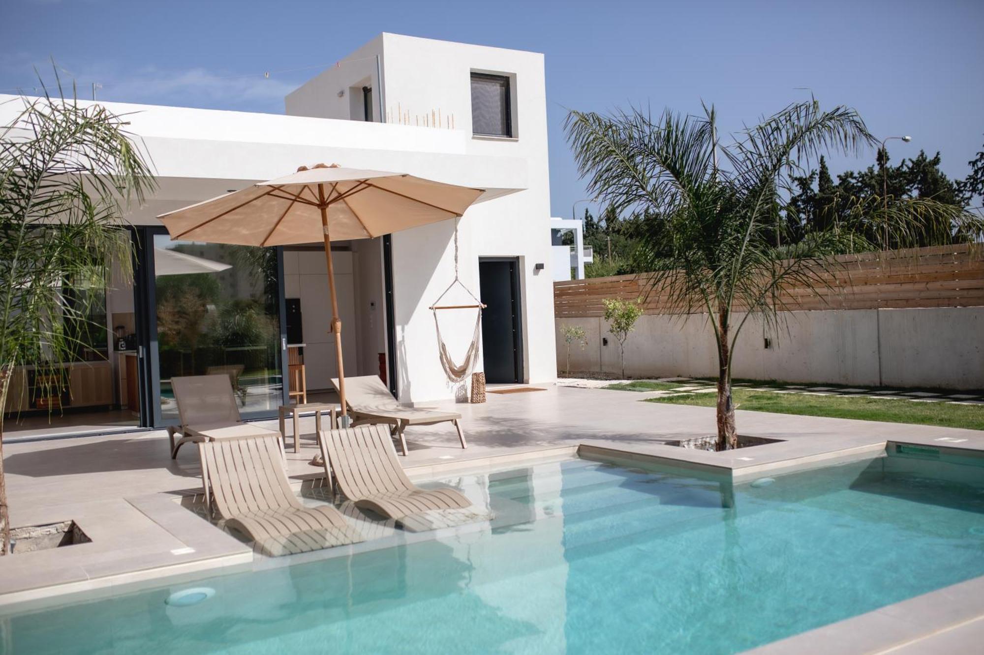 Villa Kala Loutraki - Private Pool & Sauna I Beach Екстер'єр фото