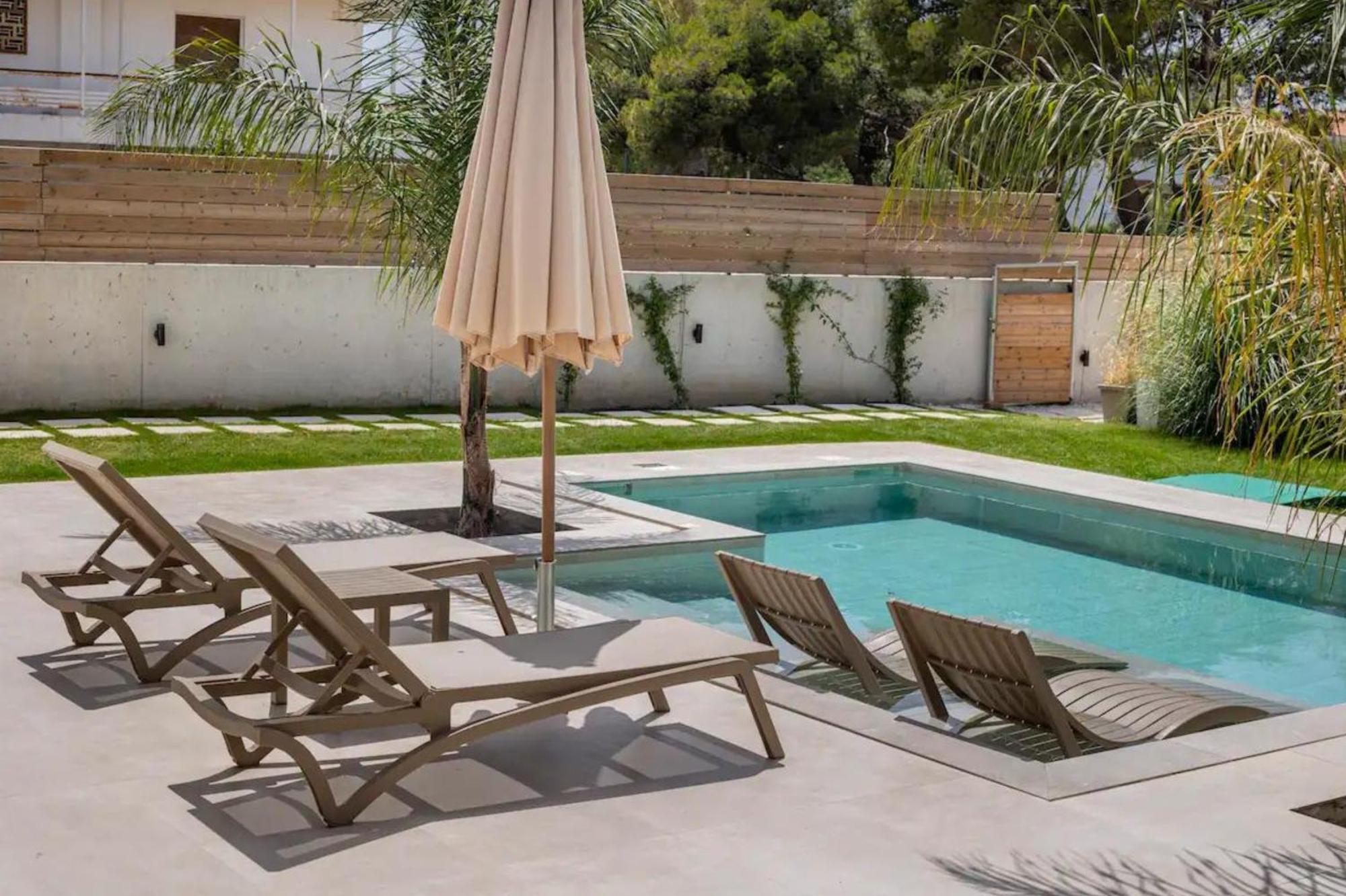 Villa Kala Loutraki - Private Pool & Sauna I Beach Екстер'єр фото
