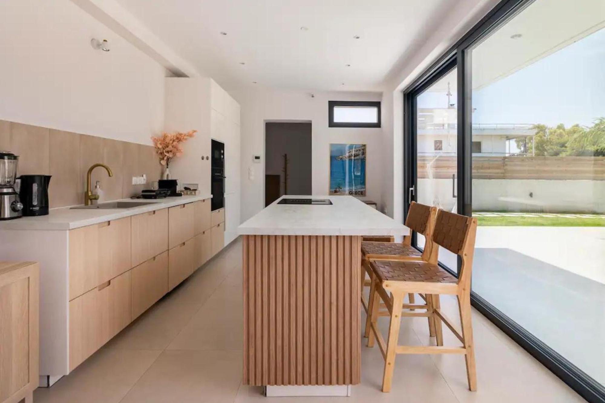 Villa Kala Loutraki - Private Pool & Sauna I Beach Екстер'єр фото